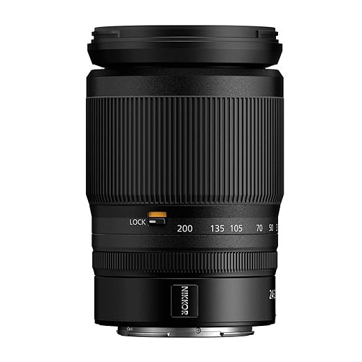 Nikon NIKKOR Z 24-200MM F/4-6.3 VR Lens