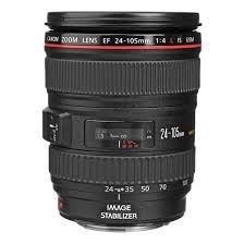 Canon 24-105MM F/4L IS USM