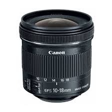 Canon EF-S 10-18MM f/4.5-5.6 IS STM